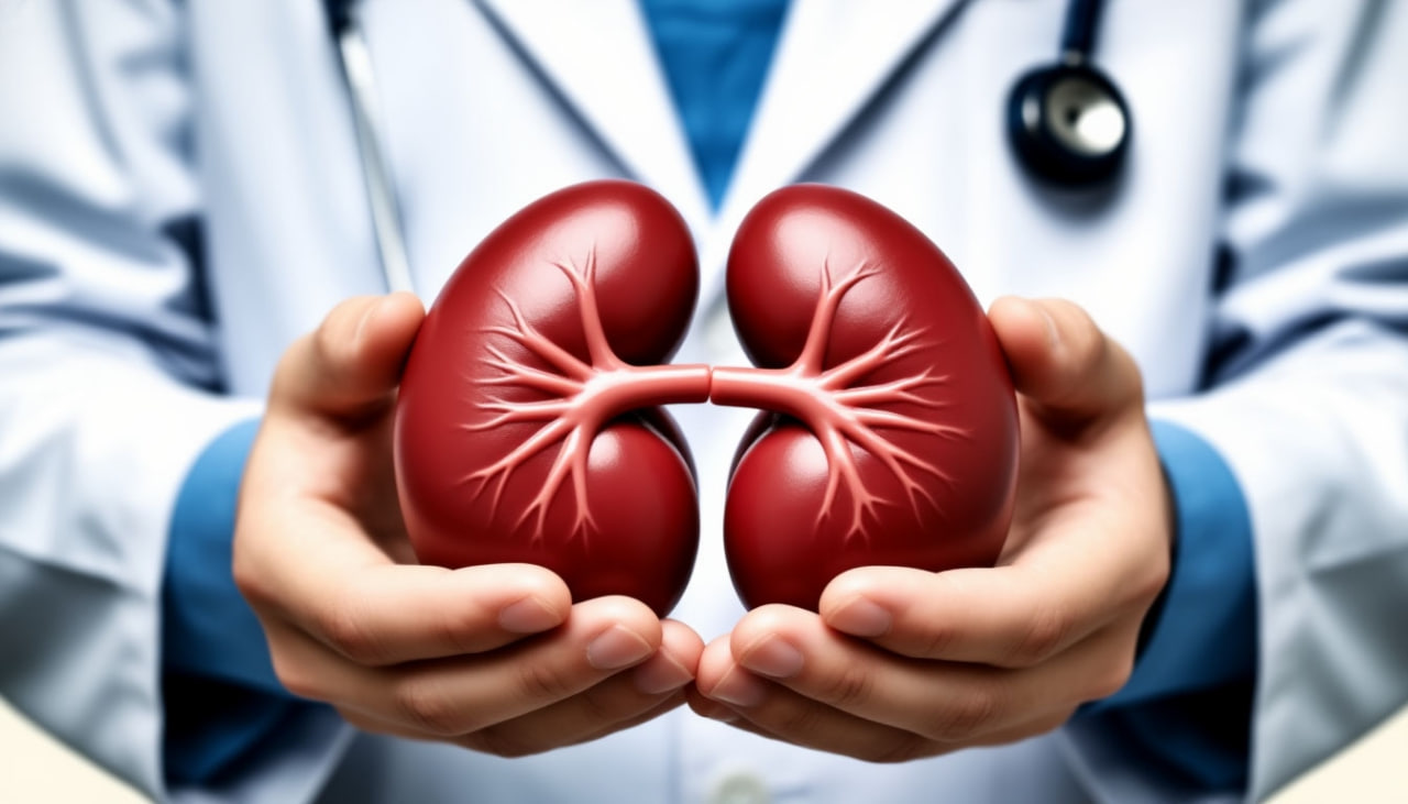 Приём врача-нефролога - теперь в М+